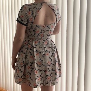 Open back sundress